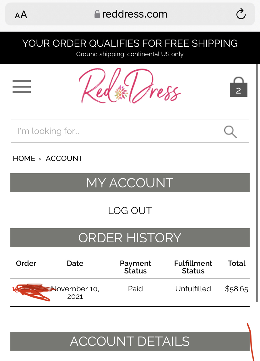 red dress website reviews Pretty Red Dress  Review