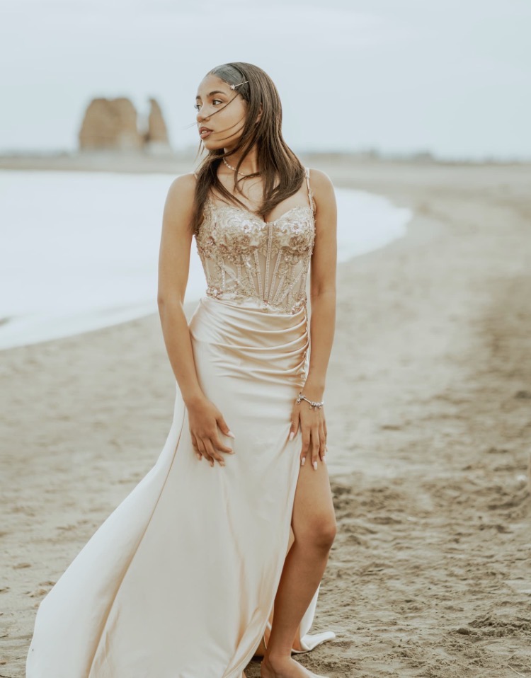 stacees bridesmaid dresses reviews Stacees Bridesmaid Dress A-line Halter Long Stretch Satin Split